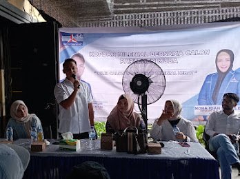 Ridhwan Ariffalah Rusli Bintang: Pertemuan Bermakna dengan Milenial di O Tamiang Coffee