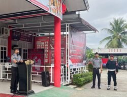 Perkuat Tugas dan Fungsi, Lapas Kelas IIB Idi Rayeuk Laksanakan Apel Bersama Seluruh Pegawai
