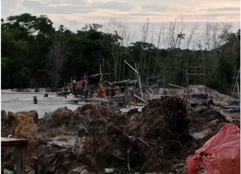 HL Kuruk Kian Luluh Lantak: Aksi Penambang Ilegal Tanpa Kendali, APH Gagal Bertindak