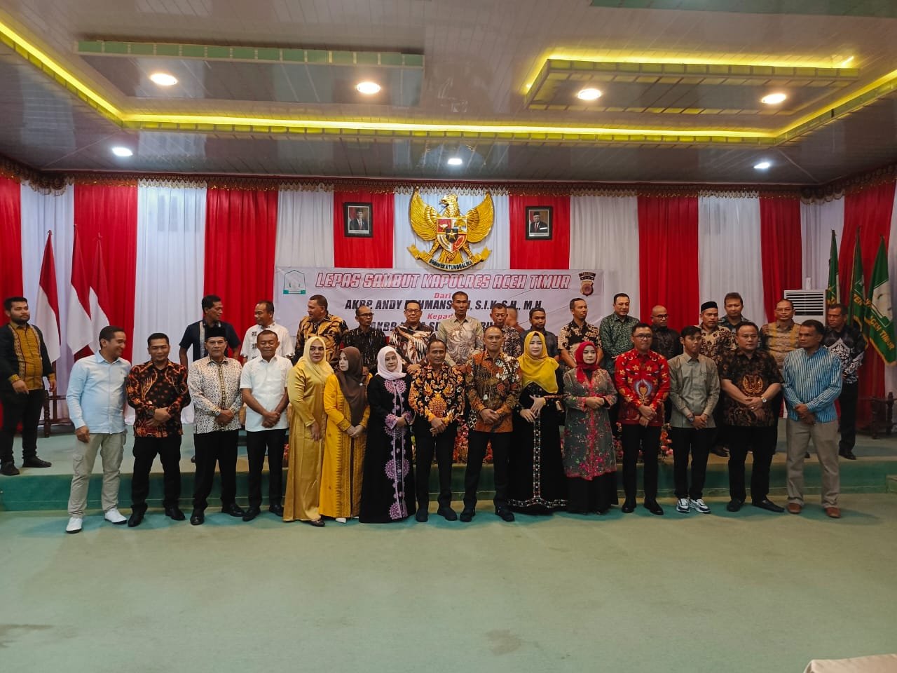Pemkab Aceh Timur Gelar Lepas Sambut, Jabatan Kapolres Aceh Timur