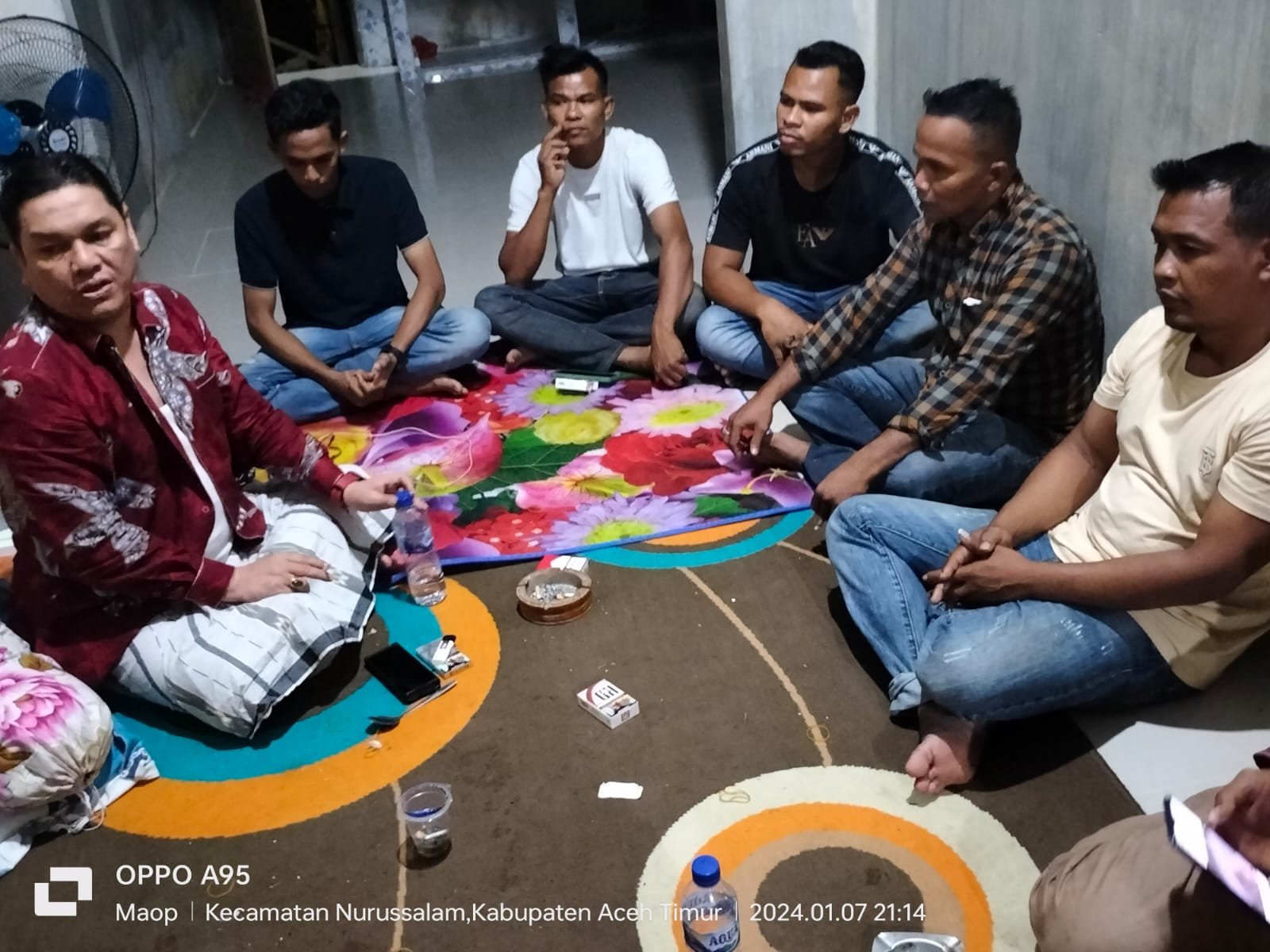 KPA dan Ketua DPC Partai Aceh Kecamatan Darul Aman Kecam Tindakan Oknum Lakukan Pencemaran Nama Baik Tgk Yunus