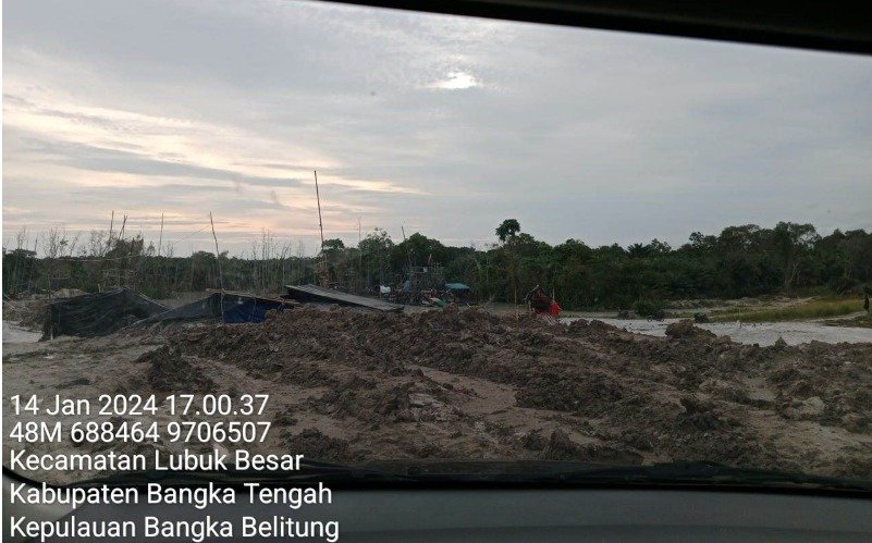 HL Kuruk Kian Luluh Lantak: Aksi Penambang Ilegal Tanpa Kendali, APH Gagal Bertindak