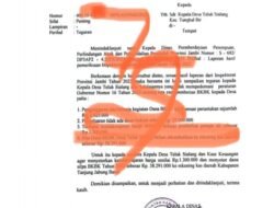 Diduga Temuan Penggunaan Dana BKBK Desa Teluk Sialang Tidak Ada Dasar Hukum Terindikasi Kangkangi Pergub No 16 Tahun 2022