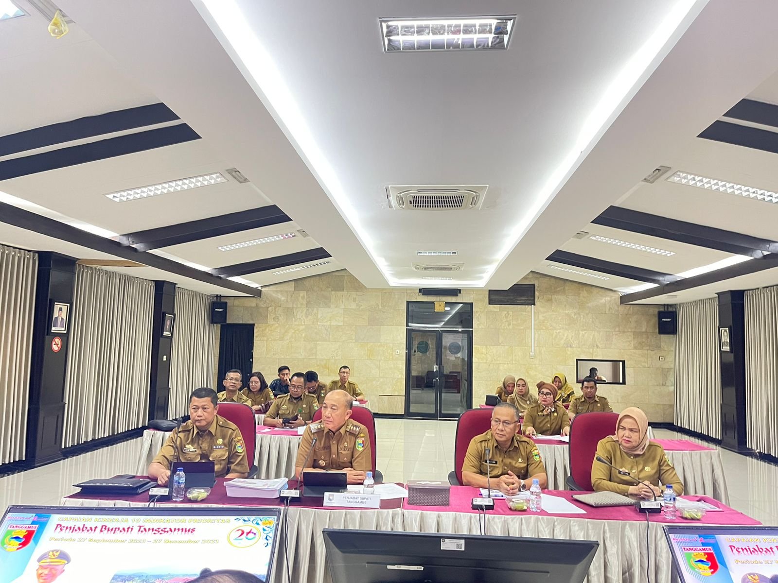 Evaluasi Apresiasi Program GERTAK MATA BABE Dalam Rangka Penurunan Inflasi Daerah KABUPATEN TANGGAMUS