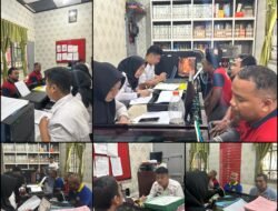 15 Orang Warga Binaan Lapas Idi Ikuti Litmas Oleh Pembimbing Kemasyarakatan (PK) Bapas Lhokseumawe