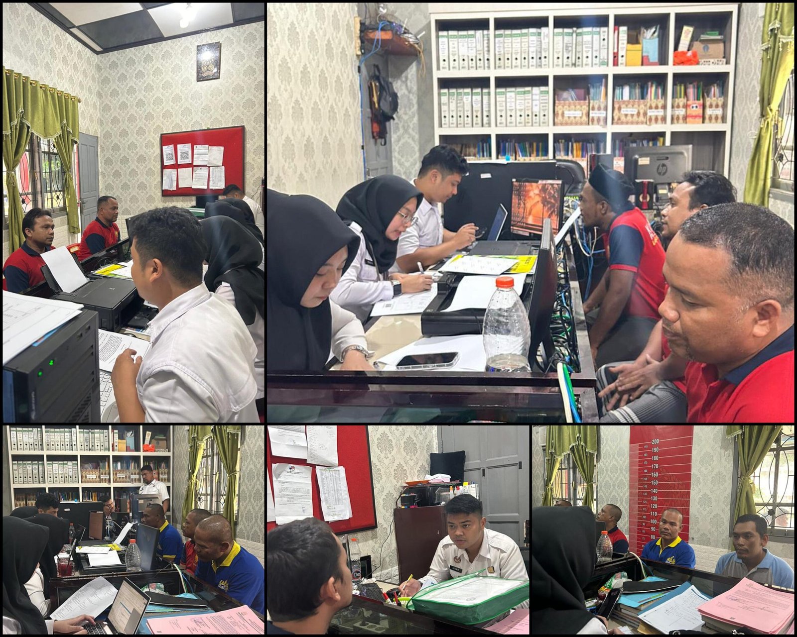 15 Orang Warga Binaan Lapas Idi Ikuti Litmas Oleh Pembimbing Kemasyarakatan (PK) Bapas Lhokseumawe