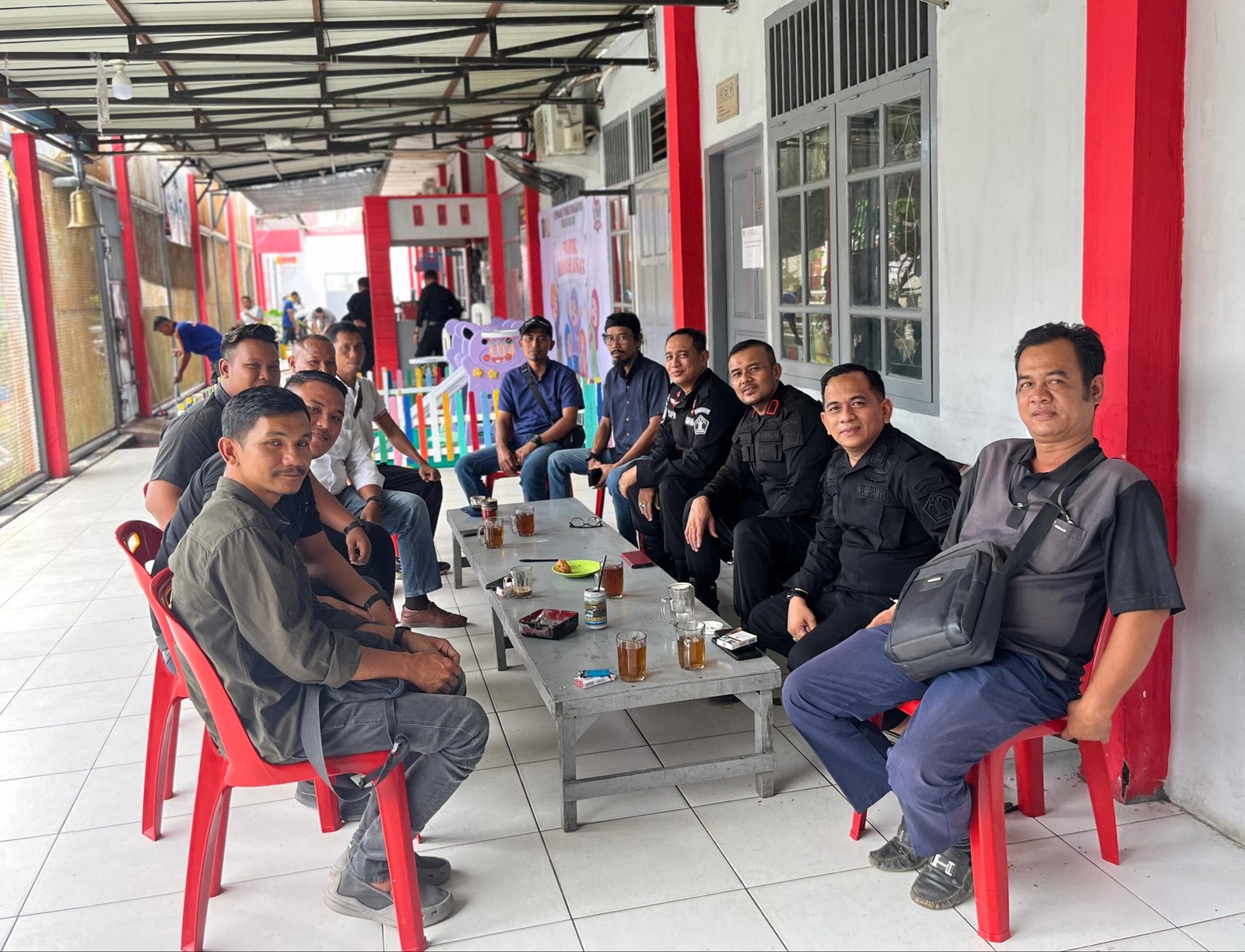 Perkuat Koordinasi dan Sinergitas, Kalapas Idi Menggelar Coffe Morning Bersama Wartawan Aceh Timur dan Kota Langsa