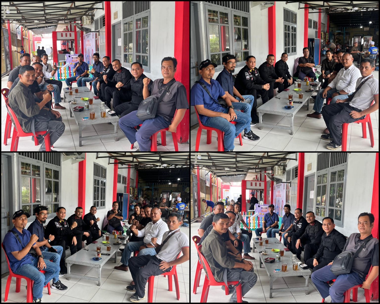 Perkuat Koordinasi dan Sinergitas, Kalapas Idi Menggelar Coffe Morning Bersama Wartawan Aceh Timur dan Kota Langsa