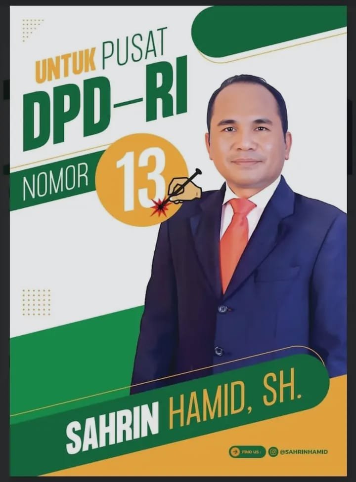 Masyarakat Kaseruta Barat Optimis Memenangkan Sahrin Hamid Bacaleg DPD RI 2024 - 2029