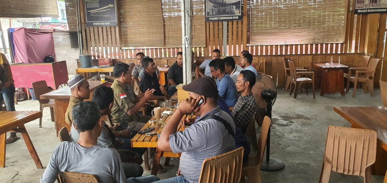 Silaturahmi Dengan Insan Pers, Masri SP Ajak  Jurnalis Kawal Pemilu Damai