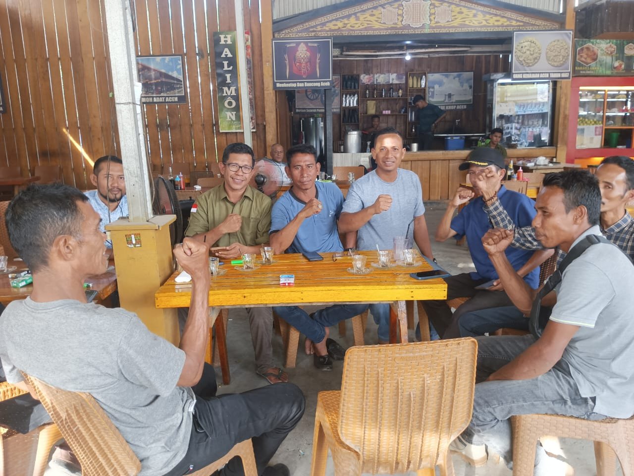 Silaturahmi Dengan Insan Pers, Masri SP Ajak Jurnalis Kawal Pemilu Damai