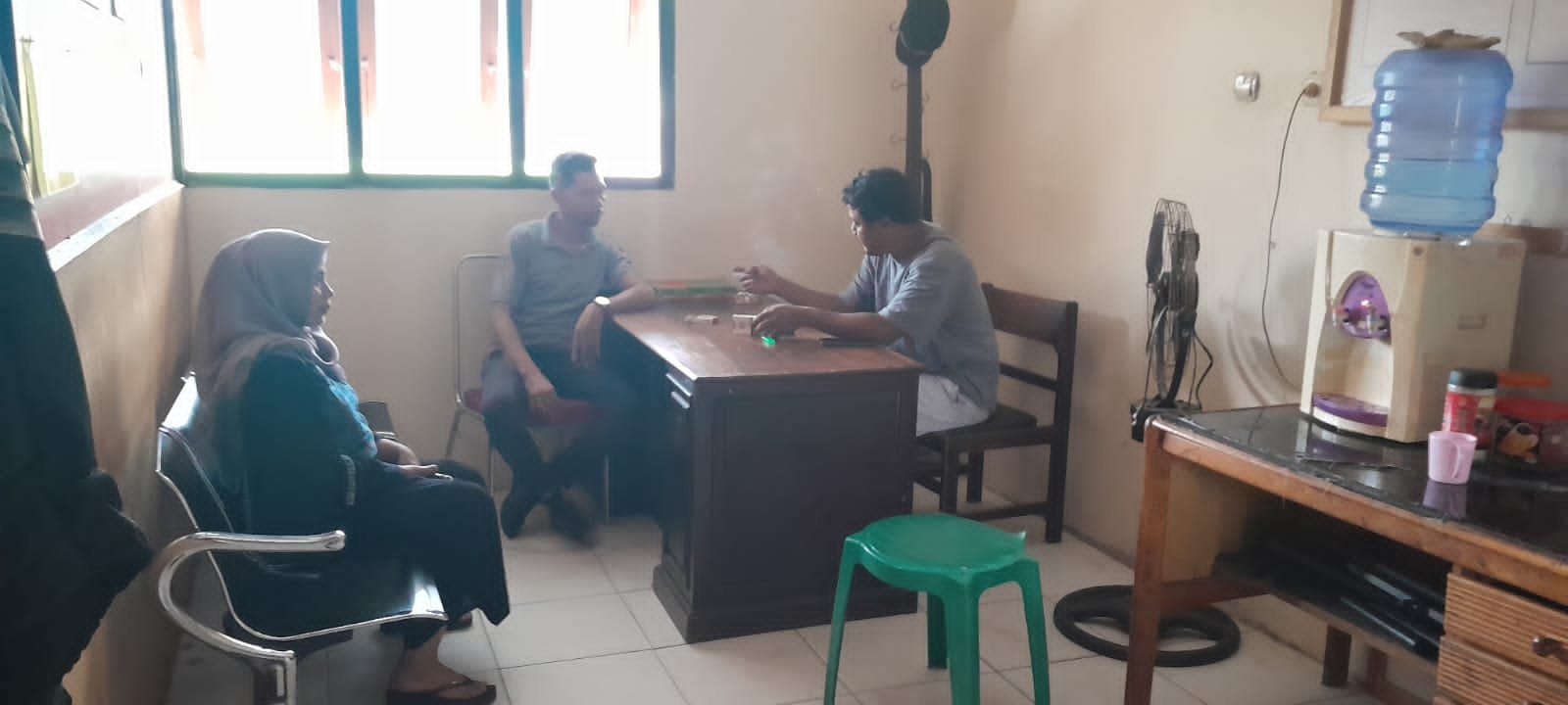 Istri Kedua Kades Kaireu Nurbaya Angkat Bicara, Paska Dilaporkan Ke Polres Halmahera Selatan