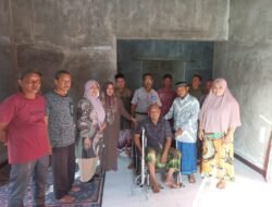 Hj Aisyah Ismail (Kak iin) Terus Bantu Warga Lumpuh
