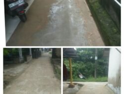 Pengerjaan Proyek Satker Diduga Asal – Asalan Didalam Pengerjaan Dan Tidak Bertanggung Jawab