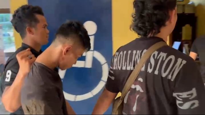 Kanit Reskrim Polsek Tengah Ilir Ipda Alex Pardona SH Kembali Pimpin Penangkapan Pelaku Begal