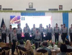 Kalapas Kelas IIB Idi Bersama Ketua Tim ZI mengikuti Rapat Koordinasi dan Penandatanganan Komitmen Bersama Pembangunan Zona Integritas Tahun 2024