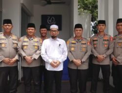 Silaturahmi dengan Kaops NCS, UAH Imbau Jaga Persatuan dan Kedamaian Jelang Pemilu