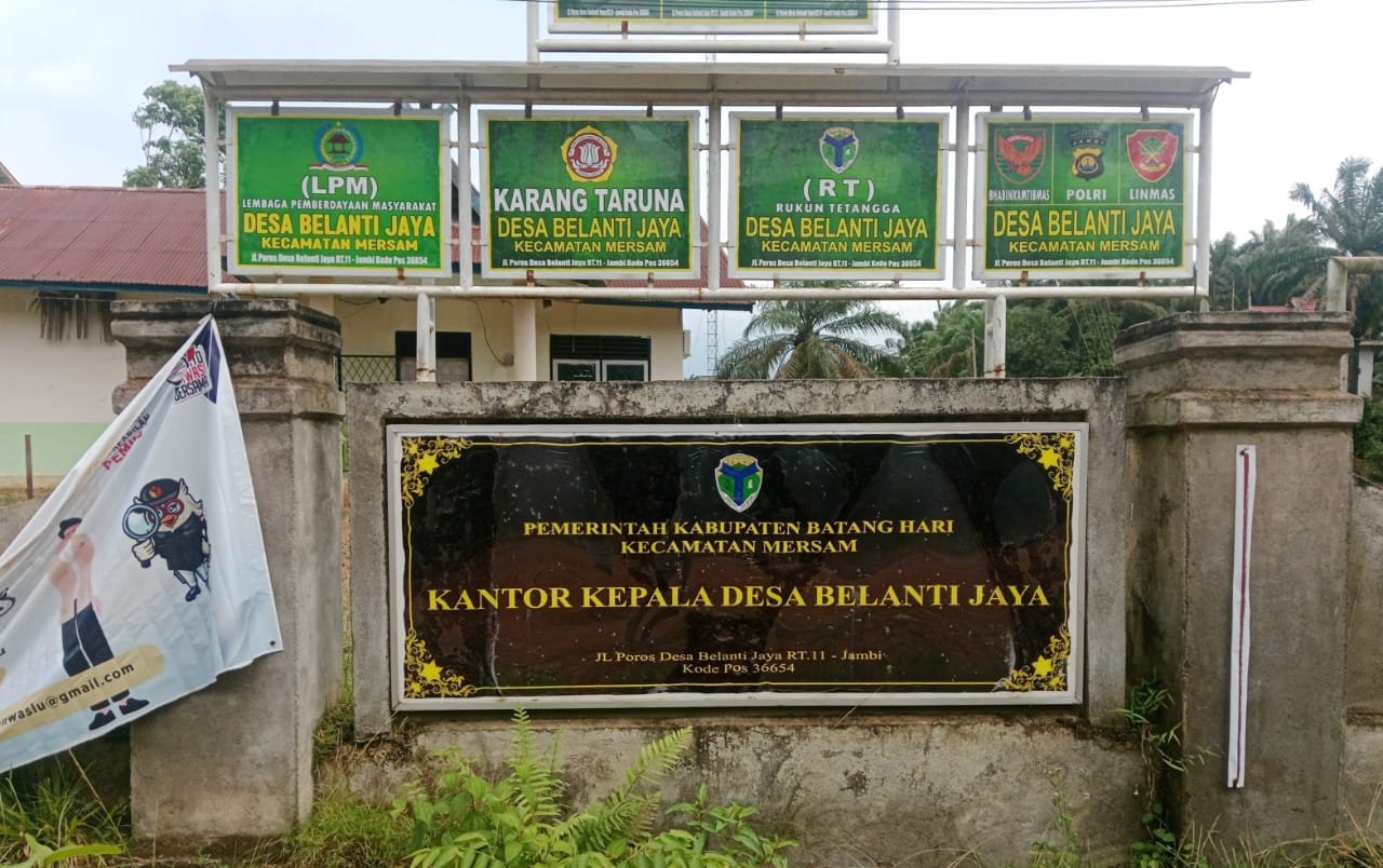 Waduh..!!! Lagi-Lagi Ditemukan Kantor Desa Tutup Saat Jam Kerja