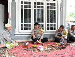 Awali Masa Tugas, Kapolres Aceh Timur Silaturahmi ke Abu Keude Dua