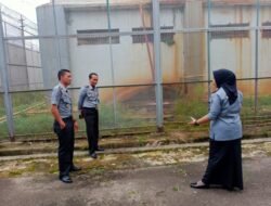 Peningkatan Keamanan Dilapas Narkoba Kota Pangkal Pinang