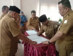 Pj Bupati Aceh Timur Gelar Kegiatan Penetapan Kinerja dan SKP