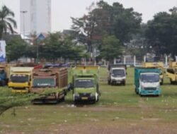 Kapolresta Jambi Pantau Demo Hari Ketiga Sopir Angkutan Batubara
