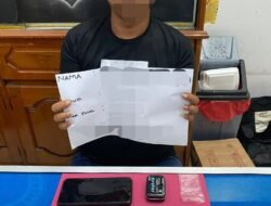 Terbukti Edarkan Narkoba, Warga Desa Sungai Alai,di Bekuk Satreskoba Polres Tebo