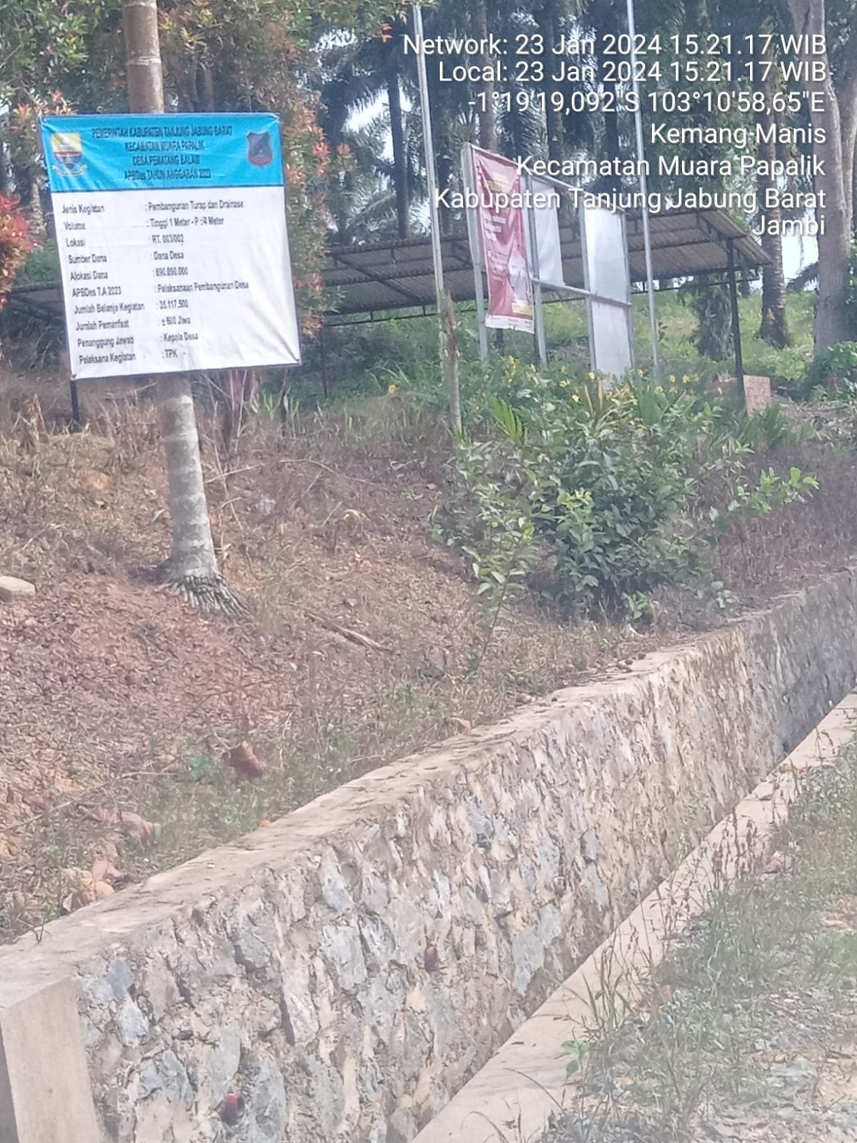Diduga Anggaran Pembangunan Desa Pematang Balam Mark Up Sisa Anggaran Dipertanyakan