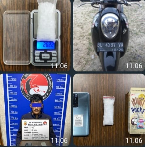 Pengedar Sabu Ditangkap, Polisi Ungkap Modusnya