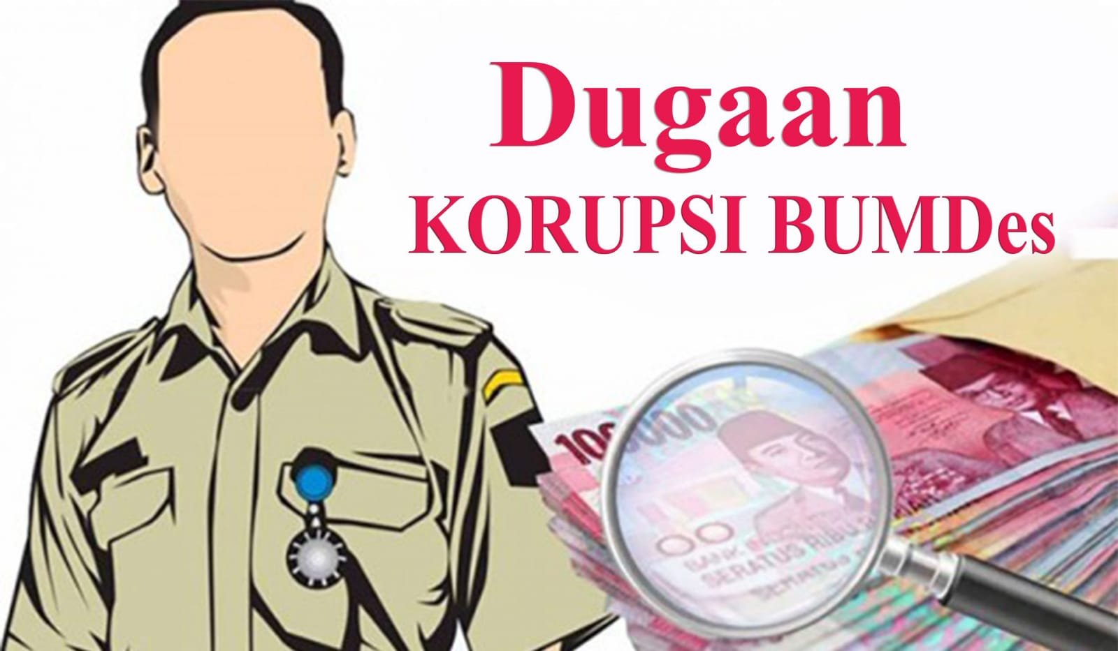 Dua Krateker Kepala Desa Aermangga Inda Menggelapkan Dana BUMDES 2022