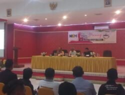Menangkal Berita Hoax, Kepala Humas PLTA Kerinci Gelar Coffe Morning Bersama Media