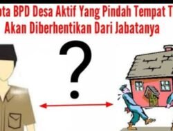 Waduh..!!! Sudah Pindah Wilayah Pemilihannya, Dua Oknum Anggota BPD, Di MSU Masih Terimah Gaji