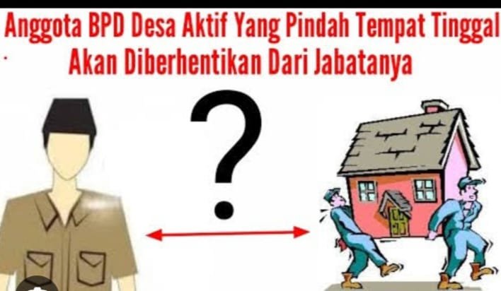 Waduh..!!! Sudah Pindah Wilayah Pemilihannya, Dua Oknum Anggota BPD, Di MSU Masih Terimah Gaji
