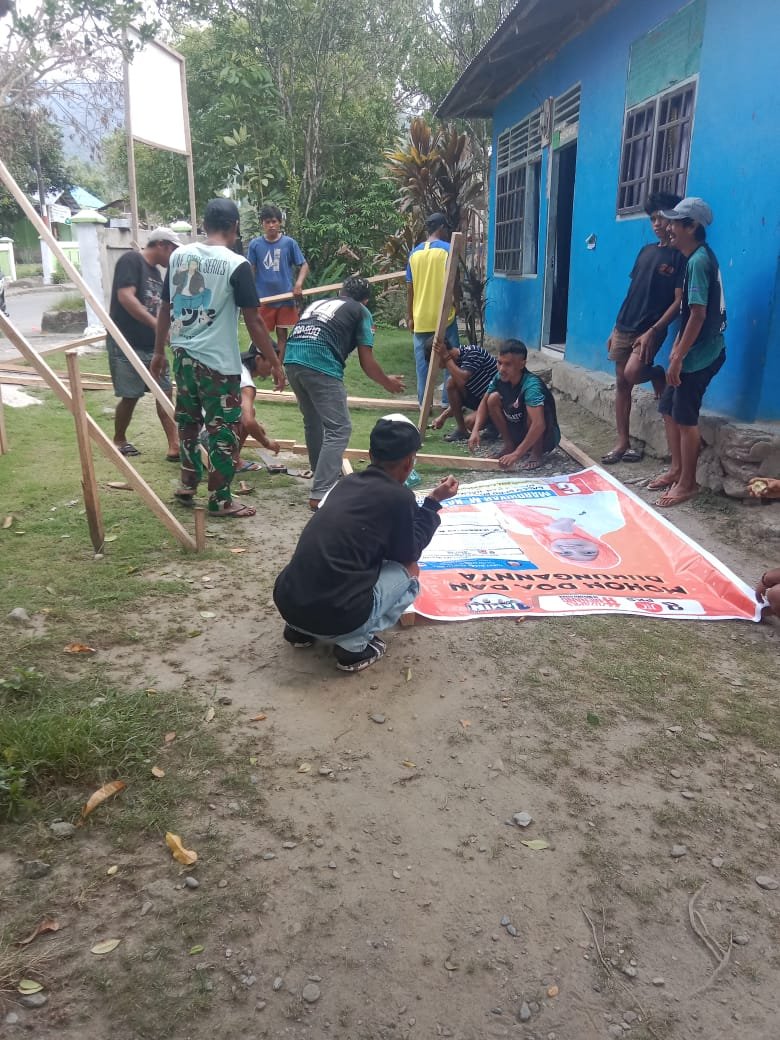 Masyarakat Desa Sawadai Optimis Memenangkan Mardhiyah M.Kasuba Caleg DPRD Provinsi