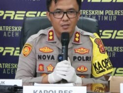 Baru Menjabat Sebagai Kapolres Aceh Timur Langsung warga Serahkan Dua Pucuk Senjata Api