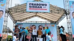 Relawan Kopra Nusantara Jalan Sehat dan Senam Bersama di Bali