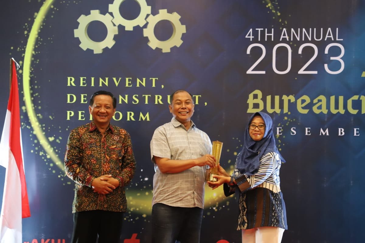 RSUD Jombang Raih Tiga Penghargaan Sekaligus
