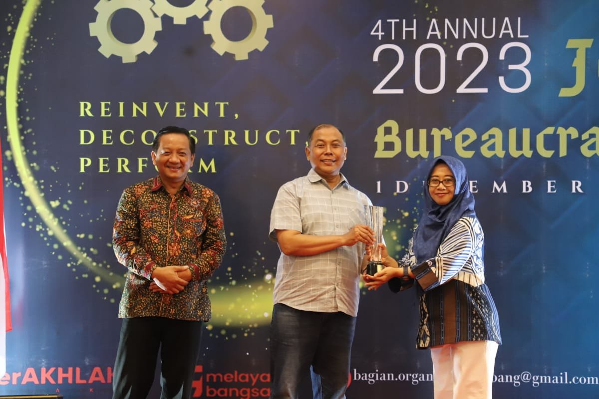 RSUD Jombang Raih Tiga Penghargaan Sekaligus