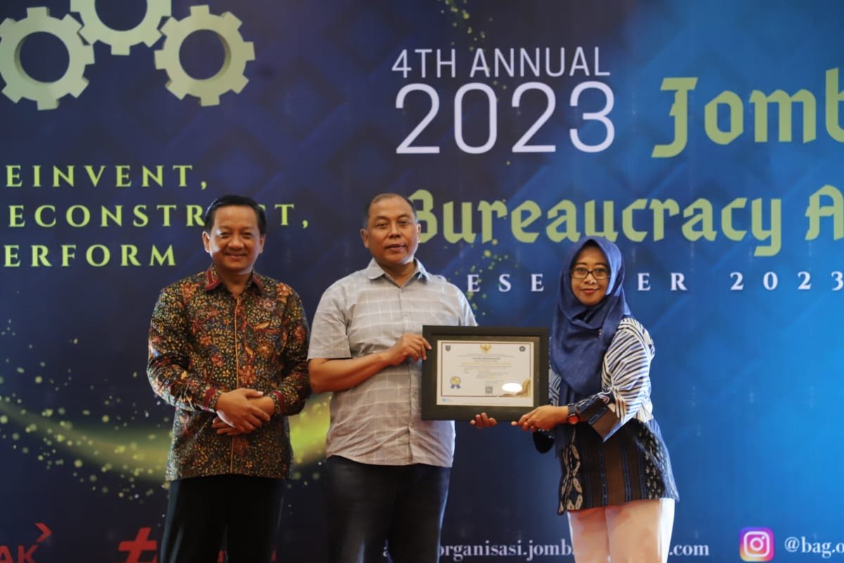 RSUD Jombang Raih Tiga Penghargaan Sekaligus