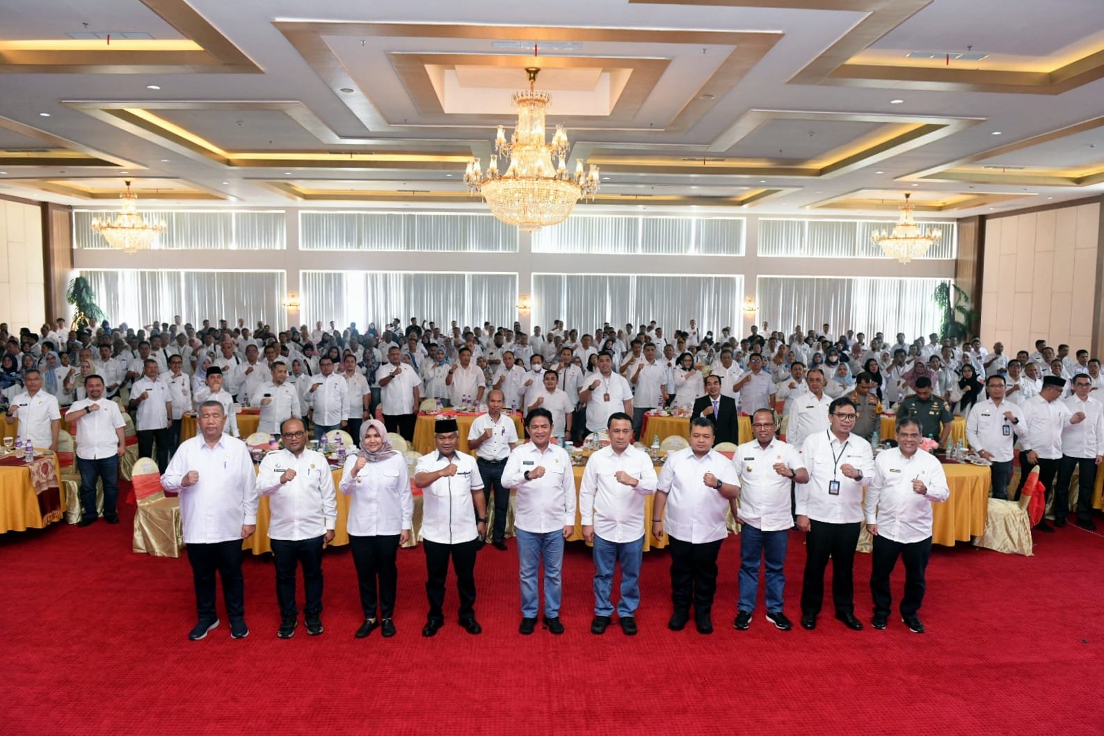 Buka Pra Musrenbang Zona Pantai Barat, Pj Gubernur Sumut Sampaikan Empat Strategi Kembangkan Potensi Daerah