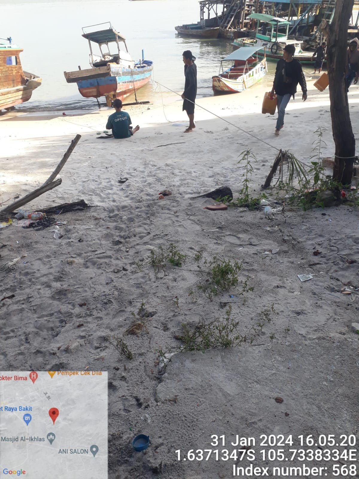 Tambang Timah di Lautan Bakit Kembali Beraktivitas Aparat Penegak Hukum Tutup Mata