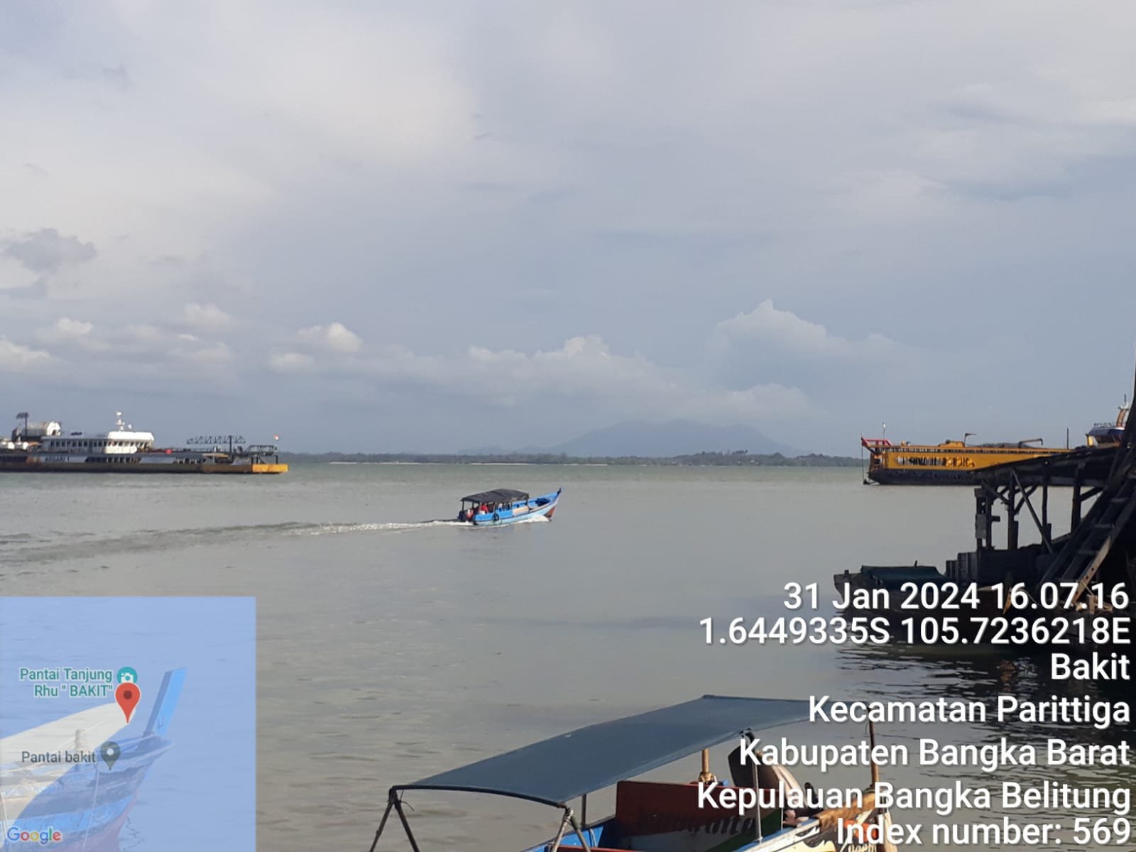 Tambang Timah di Lautan Bakit Kembali Beraktivitas Aparat Penegak Hukum Tutup Mata