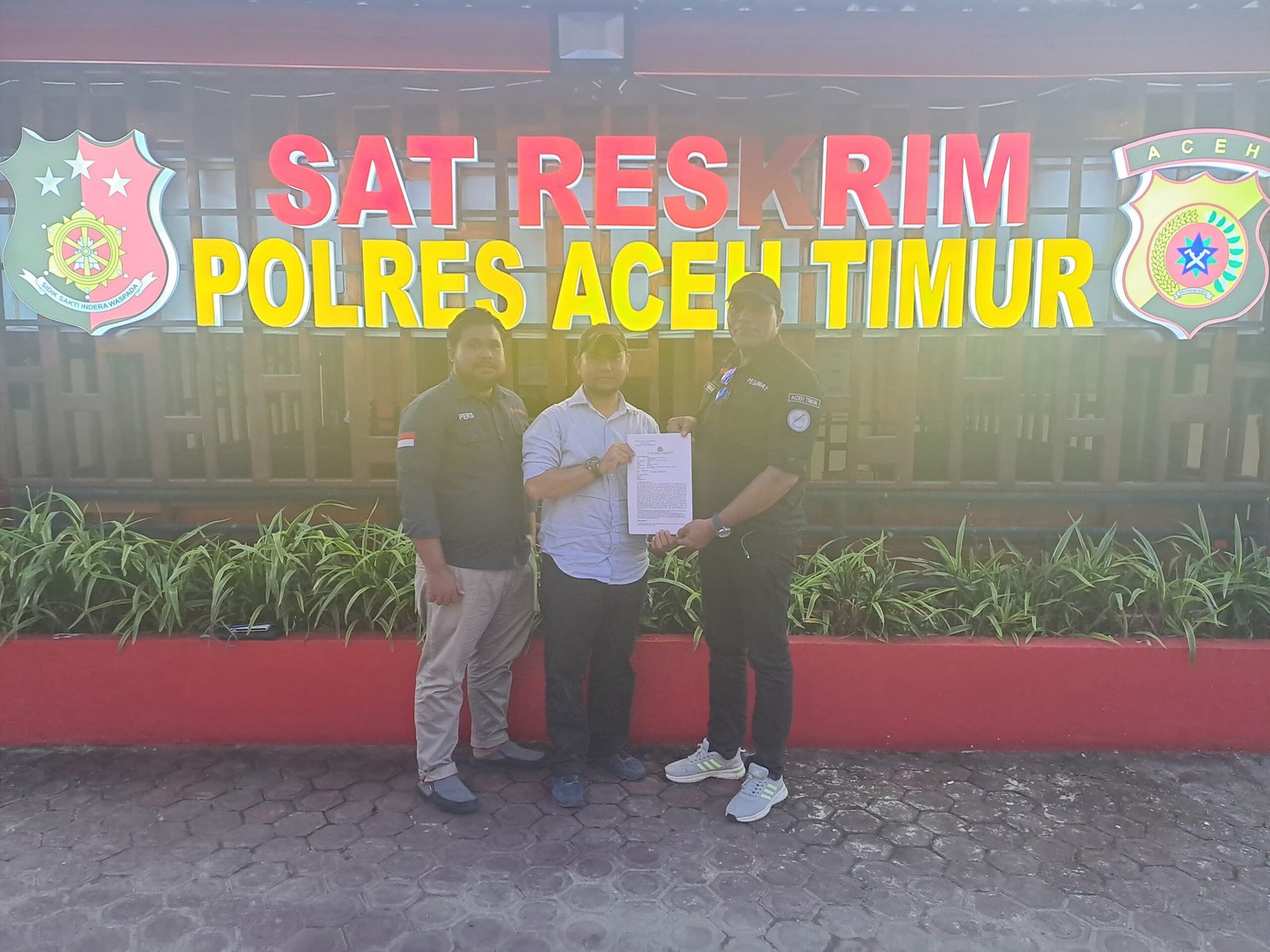 Tebar Fitnah, PESAWAT Polisikan Guru SD N 7 Idi Rayeuk