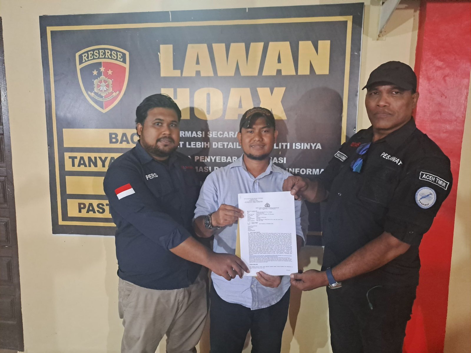 Tebar Fitnah, PESAWAT Polisikan Guru SD N 7 Idi Rayeuk