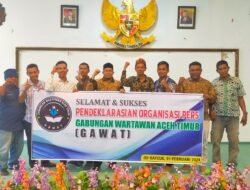 Lembaga GAWAT Resmi Dideklarasikan di Aceh Timur