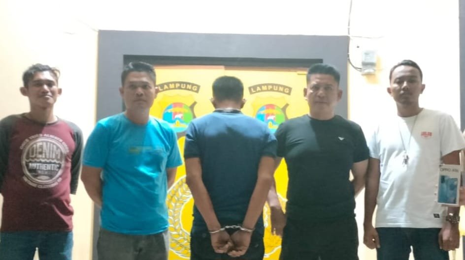 luar Bias Kurang Dari 10 Jam, Kanit Reskrim Polsek Wonosobo Tangkap Pelaku Curas Modus Jambret dan Todong