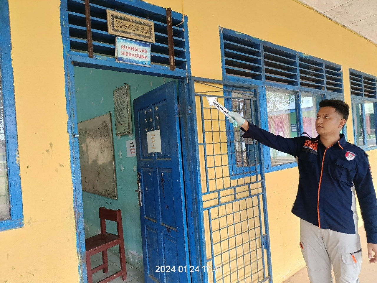 Kapolres Aceh Timur Imbau Pihak Sekolah Tingkatkan Keamanan