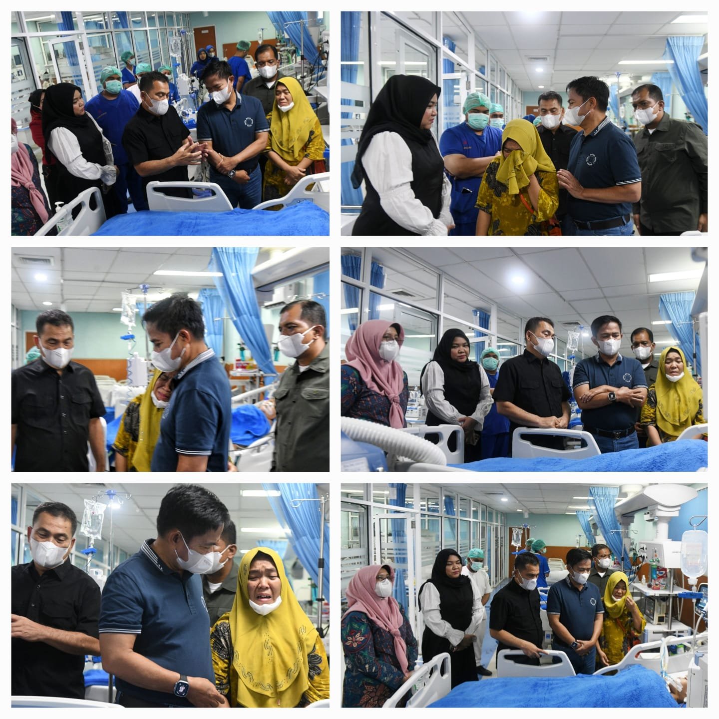 Gerak Cepat Atasi Keluhan Warga Kurang Mampu, Pj Gubernur Sumut Kunjungi Sakira Nayla Lubis yang Mengalami Cedera Tengkorak Kepala