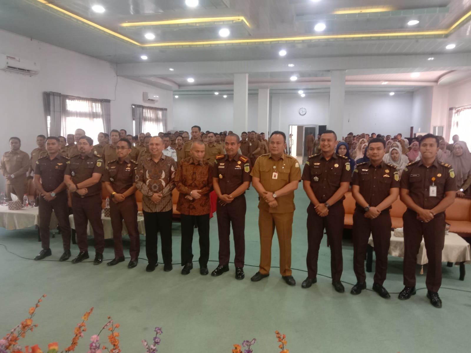 Kajari Melaksanakan Kegiatan Titik Rawan Penyalahgunaan Kewenangan Pengelola Barang Dan Jasa