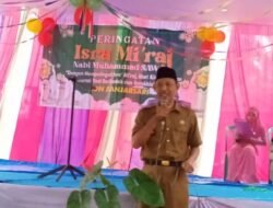 Sekolah Dasar Negeri Banjar Sari Kecamatan Wonosobo Memperingati Isra Mi’raj Tahun 2024